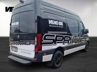 Begagnad Mercedes E-Sprinter 150 kW (204 HK) 2025 Svart metallic Van