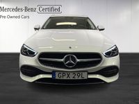 begagnad Mercedes C200 T Moms/Dragkrok/Apple carplay/Navi