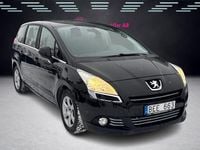 Begagnad Peugeot 5008 156 HK (114 kW) 2009 Svart Minibuss