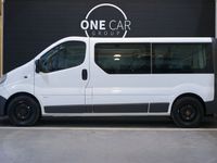 begagnad Opel Vivaro Kombi 2.0 CDTI 9-sits Nybesiktigad 114hk