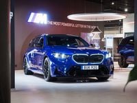 Ny BMW M5 Comfort Edition 2026 Blå Kombi