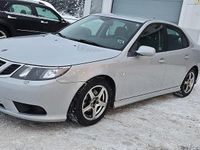 Begagnad Saab 9-3 Linear 175 HK (128 kW) 2007 Grå Sedan