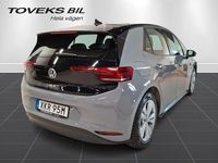 Begagnad VW ID.3 Pro 150 kW (204 HK) 2023 Grå (moonstone grey black) Halvkombi