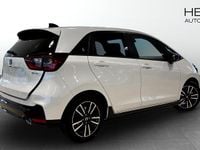 Ny Honda Jazz Advance 2025 Vit Halvkombi