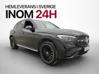 Begagnad Mercedes GLC300e AMG line 204 HK (150 kW) 2023 Svart SUV