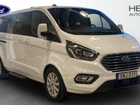 Begagnad Ford Tourneo Custom Titanium 170 HK (125 kW) 2023 Frozen white Van