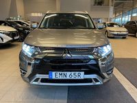 Begagnad Mitsubishi Outlander P-HEV Comfort Edition 165 HK (121 kW) 2018 Grå SUV