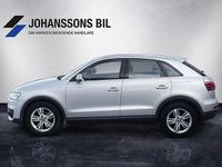 Begagnad Audi Q3 177 HK (130 kW) 2013 Silver SUV