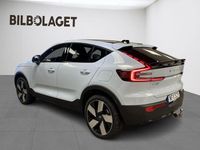 Begagnad Volvo EC40 Core 188 kW (256 HK) 2023 Ljusblå SUV