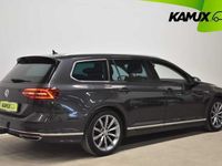 begagnad VW Passat 2.0 R-Line Dynaudio Cockpit Drag D-Värm B-kam 4M 2018, Kombi