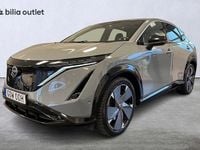Begagnad Nissan Ariya Evolve 177 kW (242 HK) 2022 Ljusgrå SUV