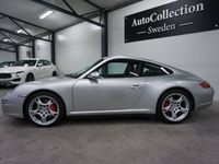 Begagnad Porsche 911 Carrera 4S 355 HK (261 kW) 2006 Silver Sportkupé
