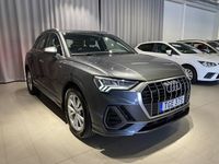 begagnad Audi Q3 Quattro 40 TDI S-line 200 hk Quattro