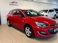 Begagnad Opel Astra Sport 140 HK (102 kW) 2014 Röd Kombi
