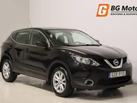 Begagnad Nissan Qashqai 116 HK (85 kW) 2015 Svart SUV