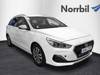 Begagnad Hyundai i30 Edition+ 140 HK (102 kW) 2019 Vit Kombi