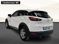 Begagnad Mazda CX-3 121 HK (88 kW) 2016 Vit SUV
