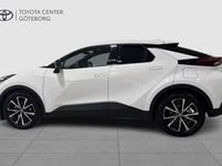Begagnad Toyota C-HR Style 141 HK (103 kW) 2024 Vit SUV