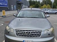 Begagnad Infiniti Fx35 284 HK (208 kW) 2006 Grå SUV