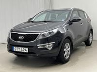 Begagnad Kia Sportage 115 HK (84 kW) 2014 Svart SUV