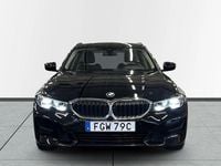 Begagnad BMW 320 Sport Line 190 HK (139 kW) 2021 Svart Kombi