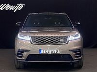 Begagnad Land Rover Range Rover Velar R-Dynamic 241 HK (177 kW) 2019 Brun SUV