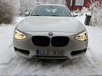 Begagnad BMW 118 143 HK (105 kW) 2013 Halvkombi