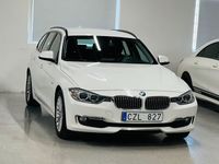 begagnad BMW 318 d Touring Steptronic Luxury Line DRAG P-sensor S&V hjul