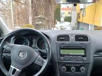 Begagnad VW Golf VI 102 HK (75 kW) 2011 Halvkombi