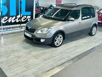 begagnad Skoda Roomster Scout 1.6 105hk