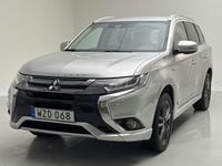 Begagnad Mitsubishi Outlander Comfort Edition 121 HK (88 kW) 2018 Silver SUV