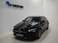 Begagnad Mercedes CLA250 Shooting Brake 218 HK (160 kW) 2021 Svart Kombi