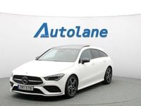 Begagnad Mercedes CLA200 AMG 163 HK (119 kW) 2019 Vit Kombi