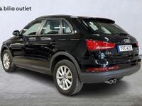Begagnad Audi Q3 Proline 150 HK (110 kW) 2017 Svart SUV