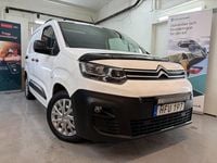 Begagnad Citroën Berlingo 102 HK (75 kW) 2018 Vit Minibuss