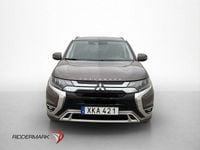Begagnad Mitsubishi Outlander P-HEV Comfort Edition 135 HK (99 kW) 2018 Brun SUV
