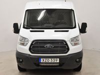 begagnad Ford Transit Custom 350 2.0 TDCi Drag Nybes D-Värm SoV-Hjul 2018, Minibuss