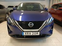 Begagnad Nissan Qashqai 158 HK (116 kW) 2023 Ink blue metallic SUV