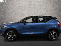 begagnad Volvo XC40 Recharge T5 R-Design Loungepaket Adaptiv farthållare 2021, SUV