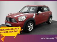 Begagnad Mini One Countryman 2014 Röd SUV