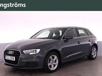 Begagnad Audi A3 Proline 150 HK (110 kW) 2019 Nanogrå metallic Kombi