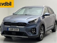 Begagnad Kia Niro Advance 141 HK (103 kW) 2020 Blå SUV