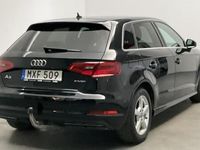 begagnad Audi A3 Sportback 1.4 TFSI e-tron 2016, Halvkombi