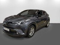 Begagnad Toyota C-HR Multidrive S 116 HK (85 kW) 2017 Grå metallic/svart tak SUV