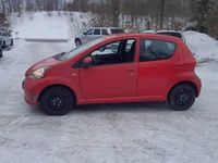 Begagnad Toyota Aygo 68 HK (50 kW) 2006 Röd Halvkombi