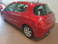 Begagnad Peugeot 308 93 HK (68 kW) 2012 Röd (rödmetallic) Halvkombi