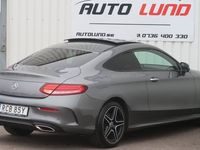 begagnad Mercedes C300 Coupé 9G-Tronic AMG Fullutrustad Euro 6