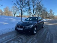 Begagnad BMW 116 136 HK (100 kW) 2015 Halvkombi
