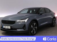 Begagnad Polestar 2 Pilot-lite 309 kW (421 HK) 2022 Grå Halvkombi