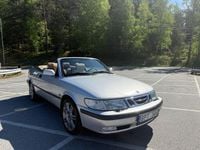 Begagnad Saab 9-3 150 HK (110 kW) 2003 Silver Cab